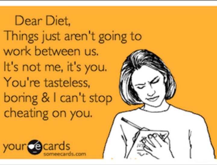 dieting fails