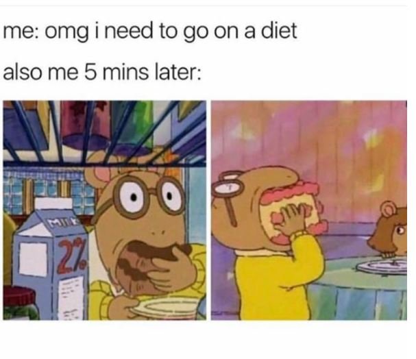 dieting fails