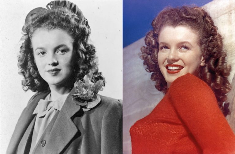 22 Photos Of Norma Jeane Mortenson Before She Became Marilyn Monroe 
