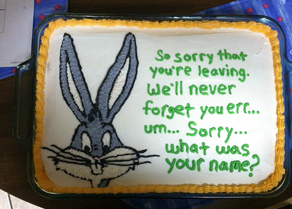 15 Hilarious Farewell Cakes That Would Turn Sad Goodbyes Happy 2003