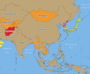 worlds most dangerous countries