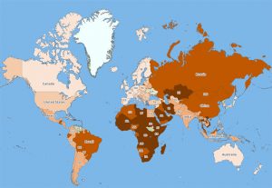 worlds most dangerous countries