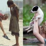 Heartwarming pictures showing humanity