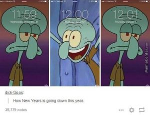 New Year jokes