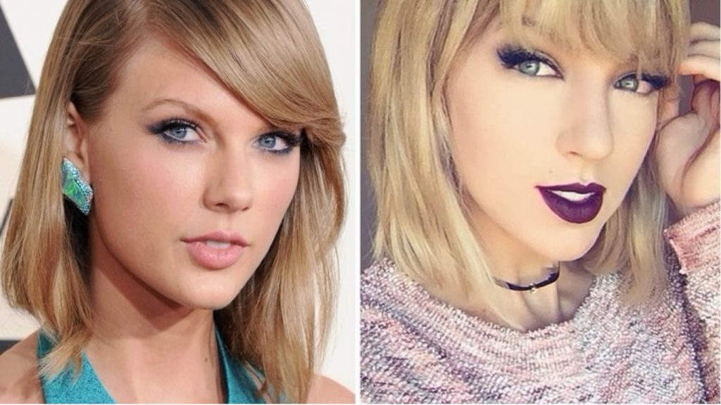 Taylor Swift lookalike