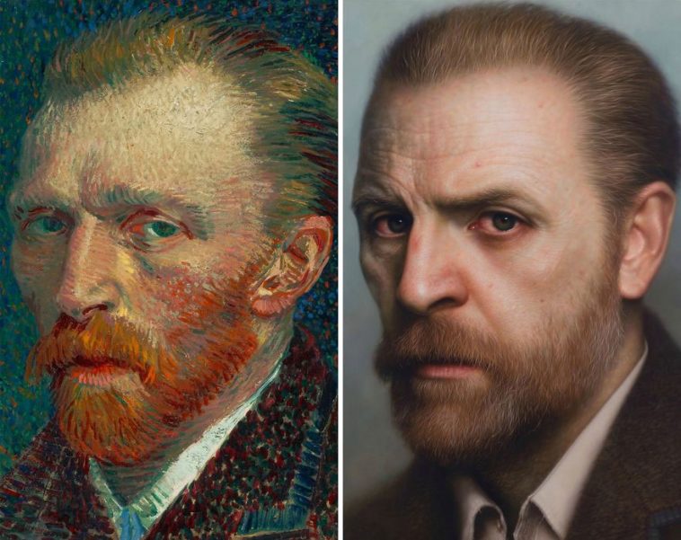 A South Korean Artist Gave Famous Paintings A Hyper Realistic Makeover And It S The Best Thing Ever Onthebright Com