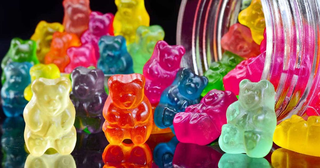 Man shows his TikTok followers how to make DIY Gummy Bears